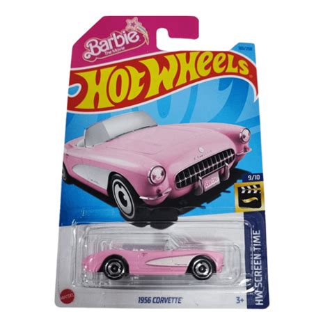 barbie corvette hot wheels